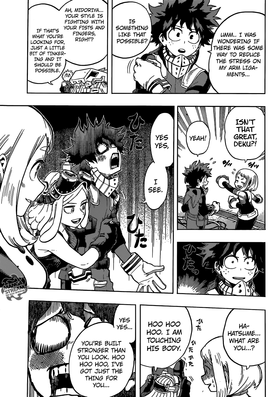 Boku no Hero Academia Chapter 101 8